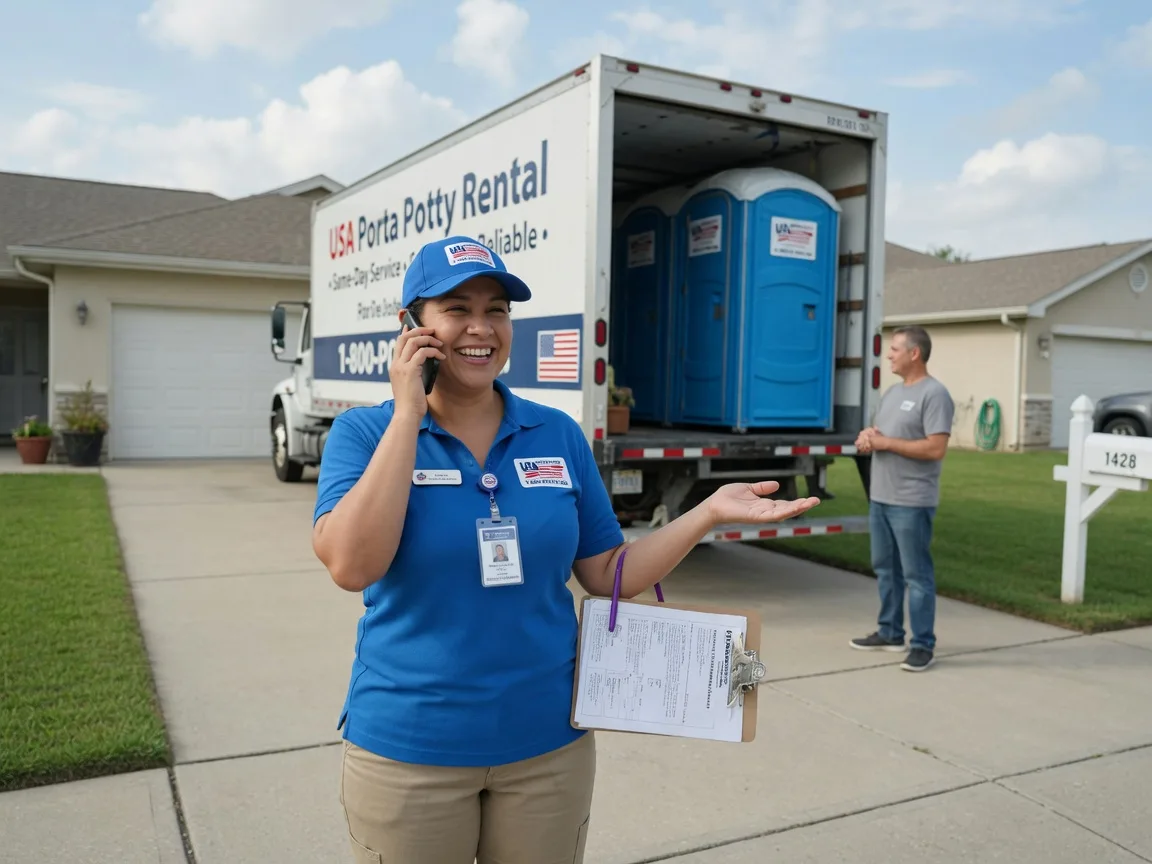Portable Toilet Rental Benton, TN FAQs